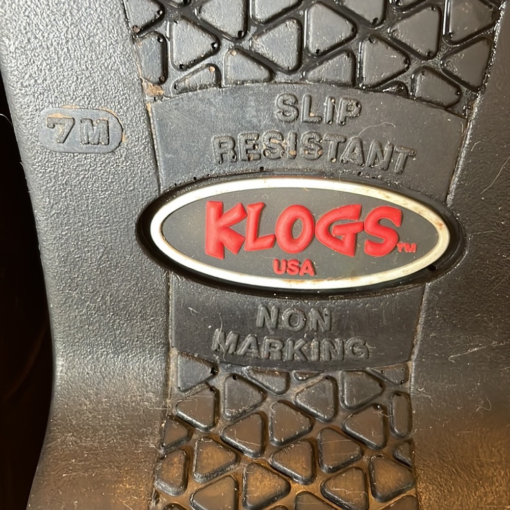 Womens Klogs Shoes Size 7M - Picture 6 of 6